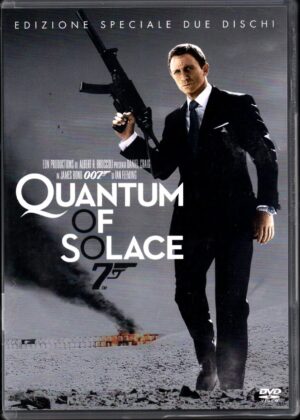 Quantum Of Solace. 007 James Bond Edizione Speciale con n. 2 DVD in Italiano