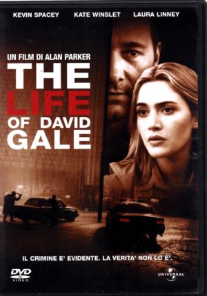 The life of David Gale DVD in Italiano Kevin Space