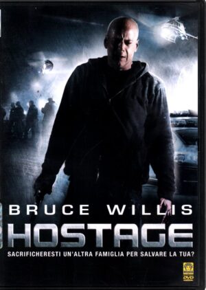 Hostage DVD in Italiano Bruce Willis
