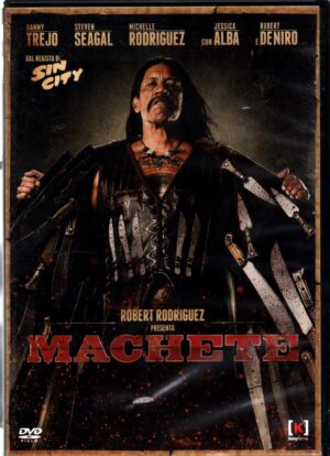 Machete DVD in Italiano Jessica Alba