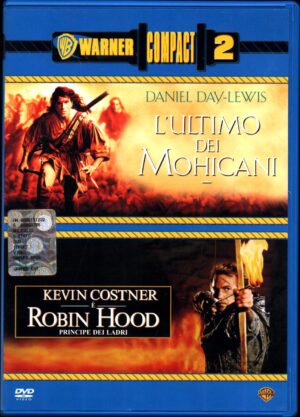 L' Ultimo Dei Mohicani / Robin Hood - Principe Dei Ladri con 2 DVD in Italiano