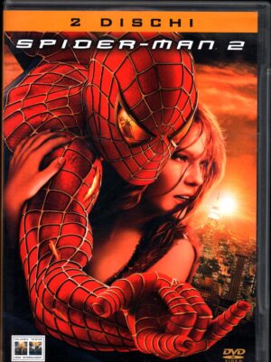 Spider-Man 2 con Tobey Maguire. Edizione con n. 2 DVD in Italiano ed.