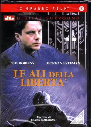 Le ali della libertà con Tim Robbins. I Grandi Film. DVD in Italiano