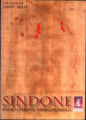 Sindone - Passio Christi Passio Hominis DVD in Italiano David Rolfe