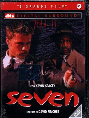 Seven DVD in Italiano Kevin Spacey I Grandi Film