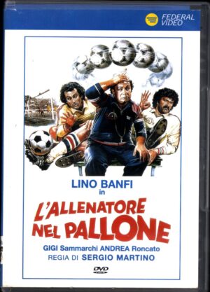 L'allenatore nel pallone (Lino Banfi) - DVD in Italiano