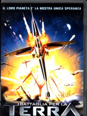Battaglia Per La Terra DVD in Italiano Versione Noleggio