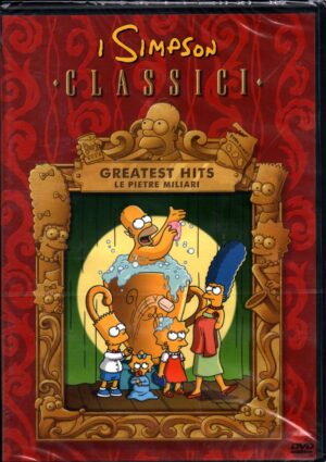 Greatest hits. Le pietre miliari. I Simpson Classici. DVD in Italiano. Nuovo