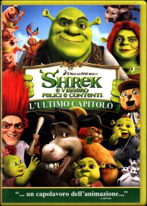 Shrek e vissero felici e contenti - Versione Noleggio - DVD in Italiano