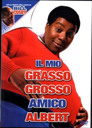 Il mio grasso grosso amico Albert DVD in Italiano