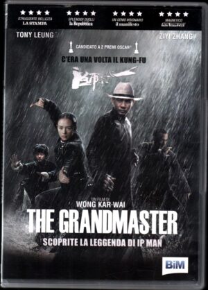 The Grandmaster DVD in Italiano Wong Kar-Wai