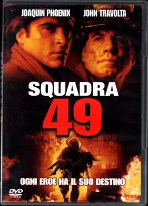 Squadra 49 (John Travolta) - Versione da edicola - DVD in Italiano
