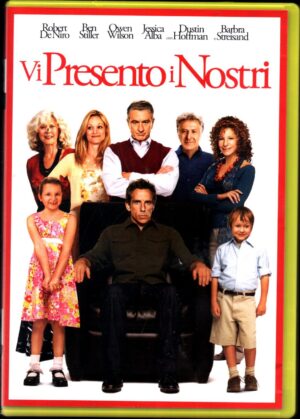 Vi Presento i Nostri Robert De Niro DVD in Italiano Versione Noleggio