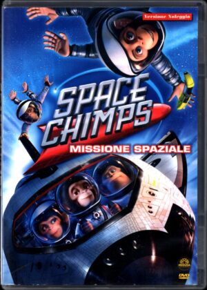Space Chimps - Missione Spaziale DVD in Italiano  Versione Noleggio