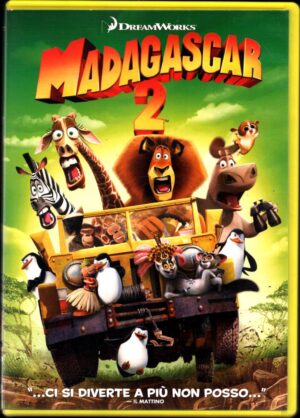 Madagascar 2 con DVD in Italiano Versione Noleggio