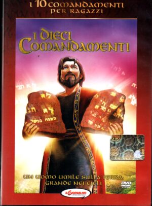 I dieci comandamenti DVD in Italiano Versione da edicola