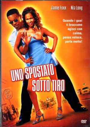 Uno spostato sotto tiro DVD in Italiano Jamie Foxx