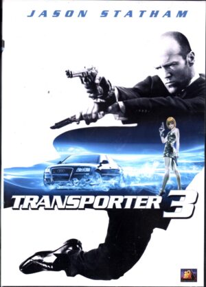 Transporter 3 con DVD in Italiano Jason Statham