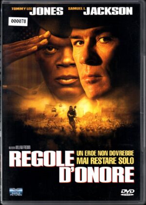 Regole D'Onore DVD in Italiano Samuel L. Jackson Versione Noleggio