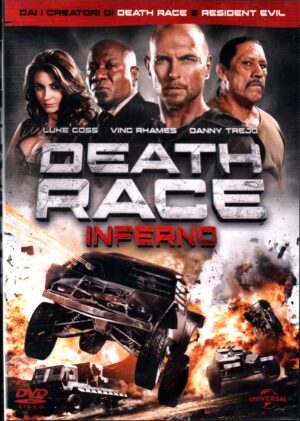 Death Race - Inferno DVD in Italiano