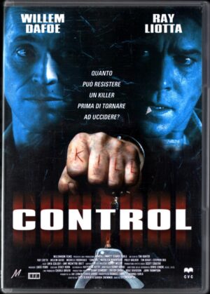 Control DVD in Italiano  William Dafoe Versione Noleggio