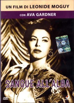 Sangue all’alba un film con Ava Gardner - DVD in Italiano ed.