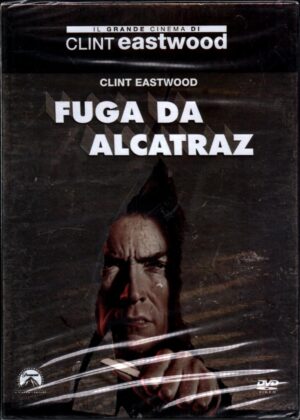 Fuga da Alcatraz. Il Grande Cinema di Clint Eastwood vol. 3. DVD in Italiano con Slipcase. Versione da edicola