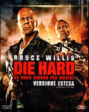 Die Hard - Un buon giorno per morire (Bruce Willis) BLU-RAY in Italiano