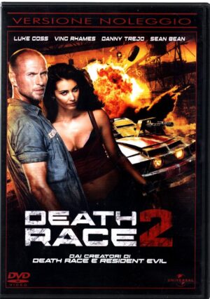 Death Race 2 - Versione Noleggio - DVD in Italiano