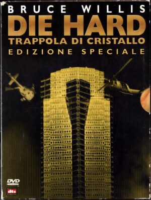 Die Hard - Trappola di cristallo - Edizione Speciale (2 DVD) con Cofanetto - DVD in Italiano ed.