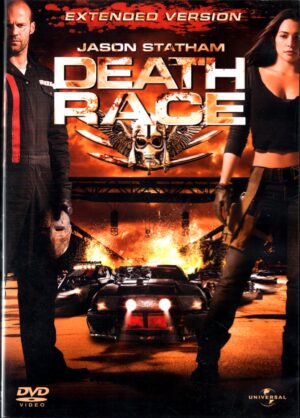 Death Race DVD in Italiano Jason Statham