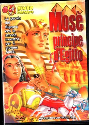 Mose' principe d'Egitto - Versione da edicola - DVD in Italiano