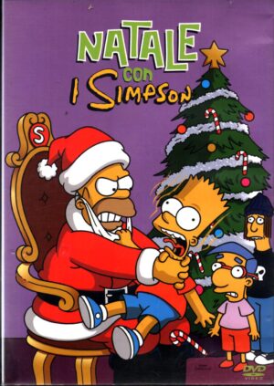 I Simpson - Natale con i Simpson - il Film  Vol. 1 DVD in Italiano