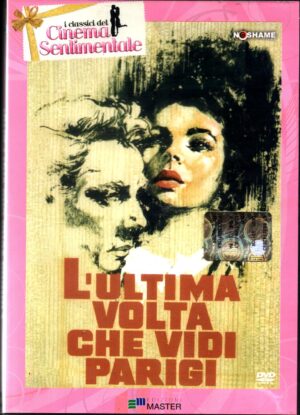 L'ultima Volta Che Vidi Parigi DVD in Italiano Versione da edicola