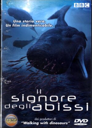 Il signore degli abissi DVD in Italiano Versione da edicola