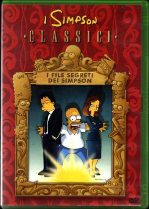 I Simpson - DVD Classici - I file segreti dei Simpson - Versione da edicola - DVD in Italiano