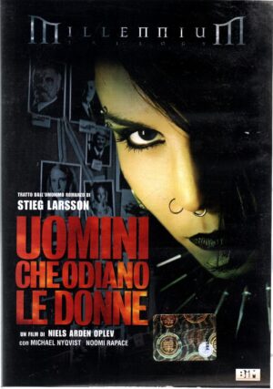 La Ragazza Che Giocava Con Il Fuoco DVD in Italiano Versione da edicola