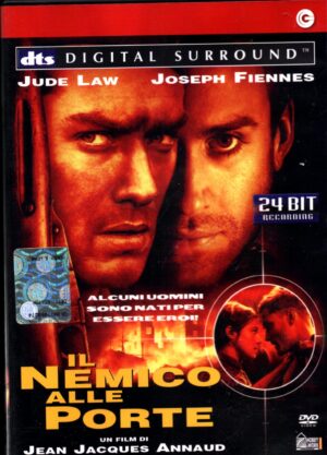 Il nemico alle porte con Jude Law. DVD in Italiano Versione da edicola