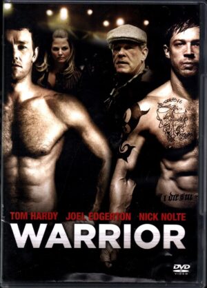 Warrior DVD in Italiano Tom Hardy