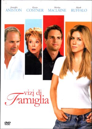 Vizi Di Famiglia DVD in Italiano kevin Costner