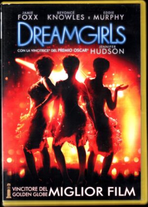 Dreamgirls DVD in Italiano Versione Noleggio