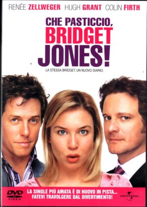 Che Pasticcio,Bridget Jones! DVD in Italiano