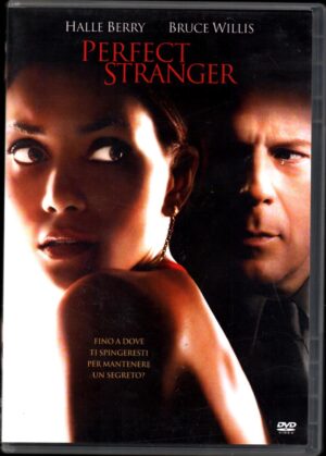 Perfect Stranger DVD in Italiano Bruce Willis