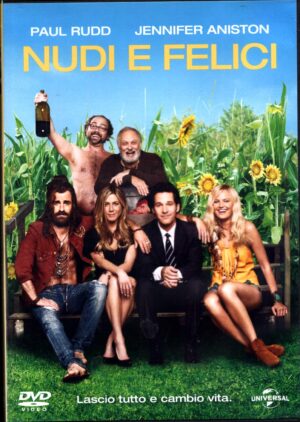 Nudi e felici DVD in Italiano Paul Rudd