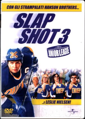 Slap shot 3 - The junior league DVD in Italiano