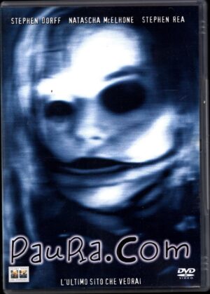 Paura.Com DVD in Italiano Stephen Dorff