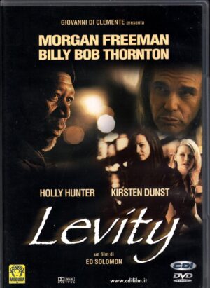 Levity DVD in Italiano Morgan Freeman