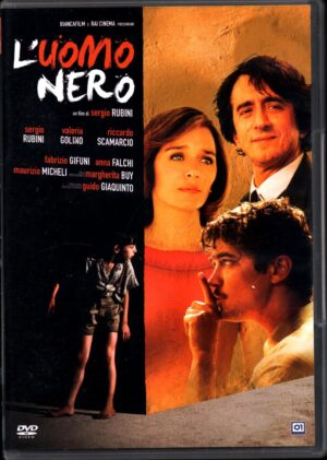 L'Uomo Nero DVD in Italiano Riccardo Scamarcio
