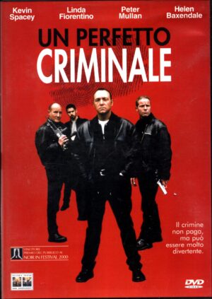 Un Perfetto Criminale DVD in Italiano Kevin Spacey Versione Noleggio
