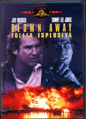 Blown away DVD in Italiano Versione da edicola